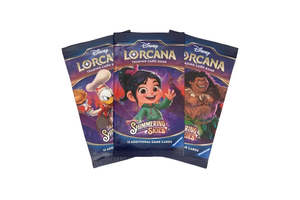 Disney Lorcana: Disney Lorcana: Shimmering Skies: Sealed Booster Pack Art Set (English)