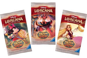 Disney Lorcana: Reign of Jafar: Sealed Booster Pack Art Set (English)
