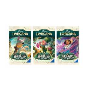 Disney Lorcana: Disney Lorcana: Archazia's Island: Sealed Booster Pack Art Set (English)