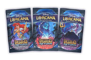 Disney Lorcana: Disney Lorcana: Ursula's Return: Sealed Booster Pack Art Set (English)