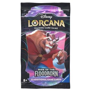 Disney Lorcana: Rise of the Floodborn: Sealed Booster Pack (English)