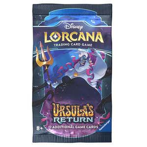 Disney Lorcana: Ursula's Return: Sealed Booster Pack (English)