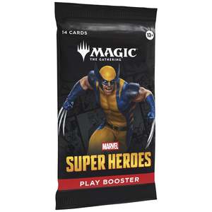 Products: Magic the Gathering: Marvel Super Heroes: Sealed Play Booster Pack (English)
