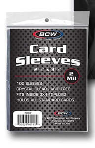 Products: BCW: Card (Penny) Sleeves: 100pc | Regular Fit