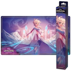Products: Disney Lorcana: Playmat: Elsa - The Fifth Spirit