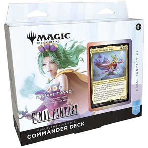 Products: Magic the Gathering: Final Fantasy: Sealed Collector Commander Deck: Revival Trance (English)