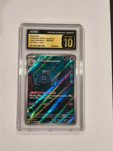Products: Pokemon: Dusclops: 2024 Night Wanderer #069: CGC Pristine 10 (Japanese)