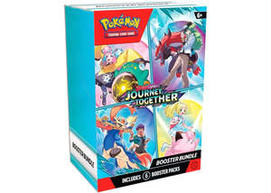 Pokemon Sealed: Pokemon: Scarlet & Violet: Journey Together: Sealed Booster Bundle (English)