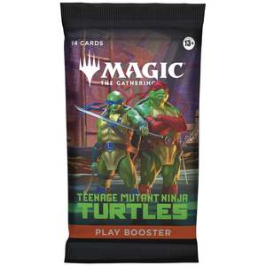Magic the Gathering: Teenage Mutant Ninja Turtles: Sealed Play Booster Pack (English)