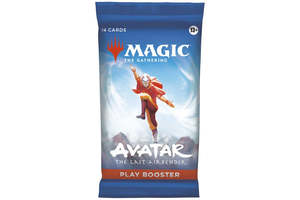 Magic The Gathering: Magic the Gathering: Avatar - The Last Airbender: Sealed Play Booster Pack (English)