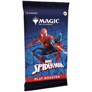 Magic The Gathering: Magic the Gathering: Spiderman: Sealed Play Booster Pack (English)
