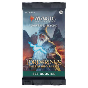 Magic The Gathering: Magic the Gathering: Lord of the Rings: Sealed Set Booster Pack (English)