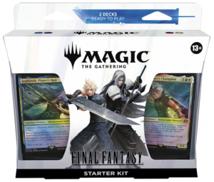 Magic The Gathering: Magic the Gathering: Final Fantasy: Sealed Starter Kit (English)
