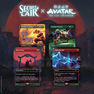 Magic The Gathering Secret Lair Sealed: Magic the Gathering: Secret Lair x Avatar: Everything Changed (English)