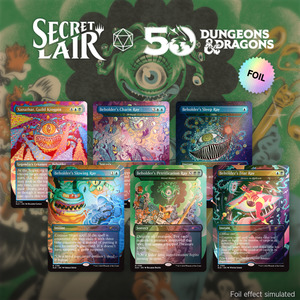 Magic the Gathering: Secret Lair x Dungeons & Dragons: Death is in the Eyes of t&hellip;
