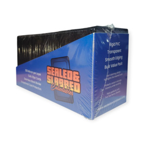 Toploaders: Sealed & Slabbed: Premium TCG Toploaders: 100pc | 3"x4" | 35pt