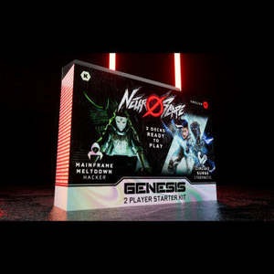 Neuroscape TCG: Genesis (Kickstarter Edition): Sealed 2-Player Starter Kit: Hack&hellip;