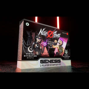 Neuroscape TCG: Genesis (Kickstarter Edition): Sealed 2-Player Starter Kit: Thrasher/Mystic