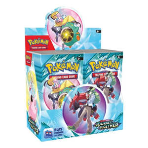 Pokemon: Scarlet & Violet: Journey Together: Sealed Enhanced Booster Box (English)