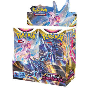 Products: Pokemon: Sword & Shield: Astral Radiance: Sealed Booster Box (English)