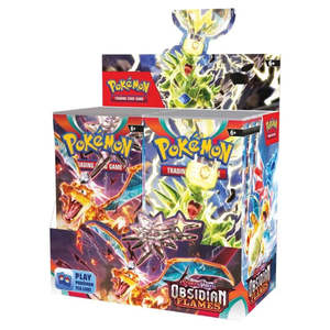 Products: Pokemon: Scarlet & Violet: Obsidian Flames: Sealed Booster Box (English)