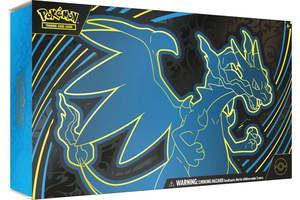 Pokémon: Mega Evolutions: Mega Charizard X EX: Sealed Ultra Premium Collection (English)