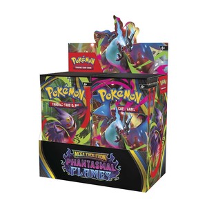 Pokemon: Mega Evolution: Phantasmal Flames: Sealed Booster Box (English)