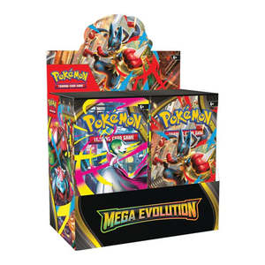 Products: Pokemon: Mega Evolution: Sealed Booster Box (English)