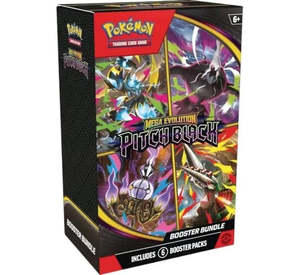 Pokémon: Mega Evolution: Pitch Black: Sealed Booster Bundle (English)