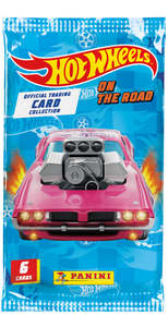 Hotwheels All Sealed: Hot Wheels: On the Road Collection: Sealed Booster Pack (English)