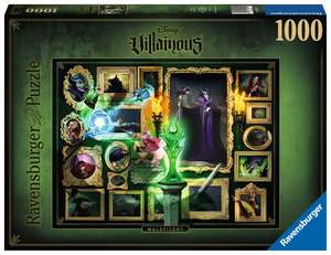 Puzzles: Ravensburger 1,000pc Puzzle: Disney Villainous: Maleficent