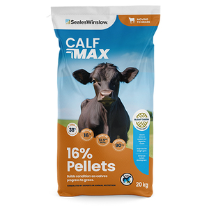 Calf Max® 16% Pellets
