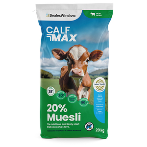 Products: Calf Max® 20% Muesli