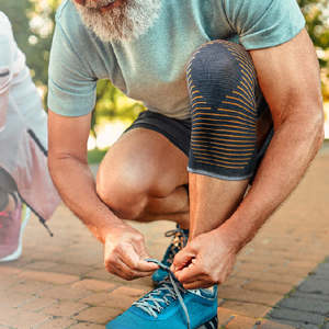 IMAK® Compression Copper Knee Sleeve