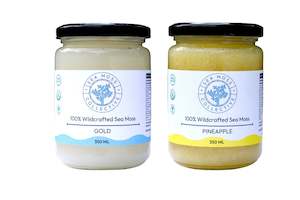 Sea Moss Gels: Sea Moss Gel – Gold + Pineapple (Bundle)