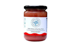 Sea Moss Gels: Organic Sea Moss Gel - Strawberry (350ml)