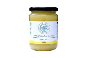 Sea Moss Gels: Organic Sea Moss Gel - Pineapple (350ml)
