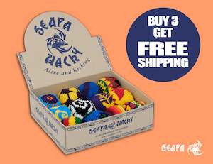 Hacky: Buy 3 Get FREE SHIPPING