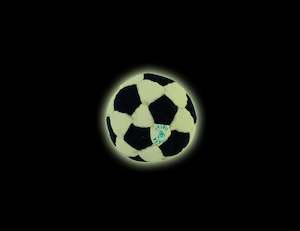 Footbag: FOOTBAG 32-Panel Soccer Glow In The Dark