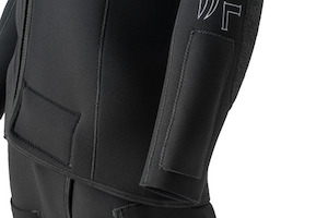 Products: Welding Rod Pocket Wetsuit Pockets Seaquel Custom Wetsuits