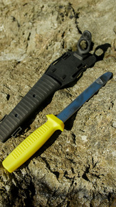 Products: Victory Pointed Tip Commercial Diving Knife Seaquel Wetsuits