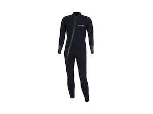 Graphite Mesh One Piece Dive Wetsuit Seaquel Custom Wetsuits