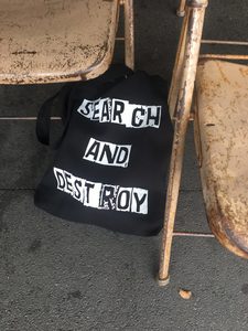 Products: Tote Bag - Search and Destroy