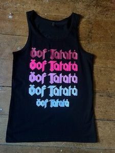 oof Tatata Tour Singlet X-Small - Search and Destroy