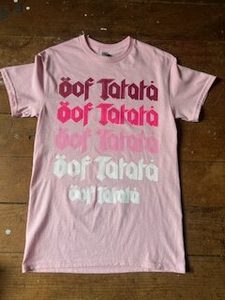 Products: oof Tatata Pink Tour Tee 2 X-Large - Search and Destroy