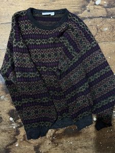 Products: Patterned Jumper - Search and Destroy