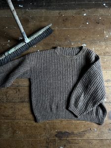 Hand Knit Farm Jumper - Search and Destroy