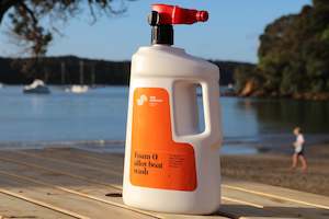 Ideal For Trailer Boats: Foam-O Alloy Boat Wash