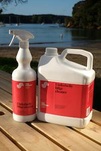 Ideal For Yachts Launches: Underbelly Bilge Cleaner and Degreaser