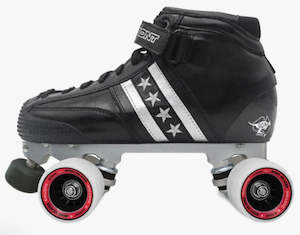 Roller Skates: Bont Quadstar Carbon Tracer Package- *SPECIAL ORDER ITEM*